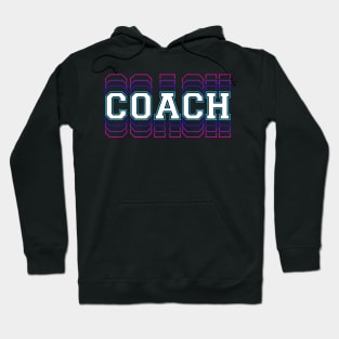 Coach Shirt Retro Coaching Hoodie